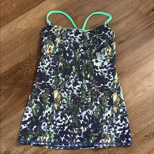 lululemon athletica Multicolor Tank Top